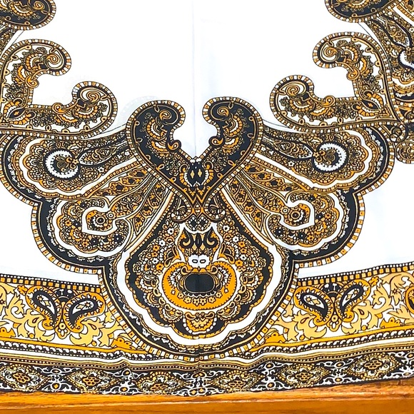 NWT Michael Kors Sheer Summer Shawl Top Size S/M - Picture 10 of 17